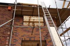 Hysbackie multiple storey extension quotes