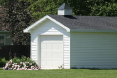 Hysbackie outbuilding construction costs